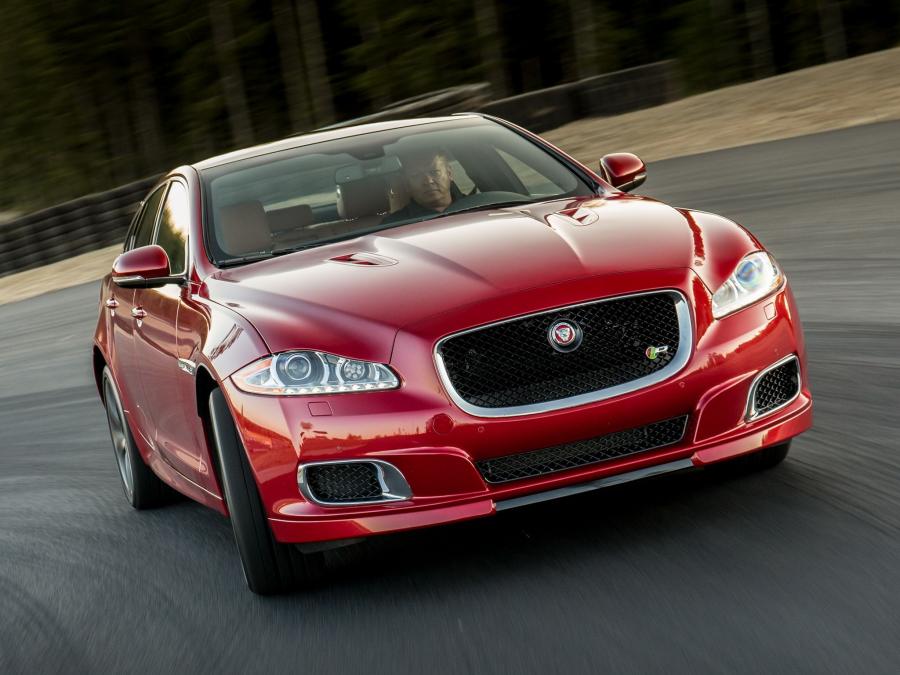  Jaguar XJR 2013 года  (US) (фото 14 из 16)